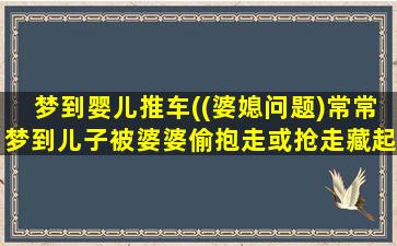 梦到婴儿推车((婆媳问题)常常梦到儿子被婆婆偷抱走或抢走藏起来)